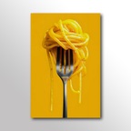 Yellow Twirl - Glas