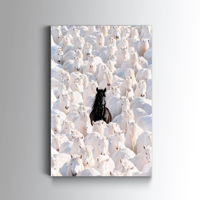 Born To Be Different - Glas - Gallery Empire