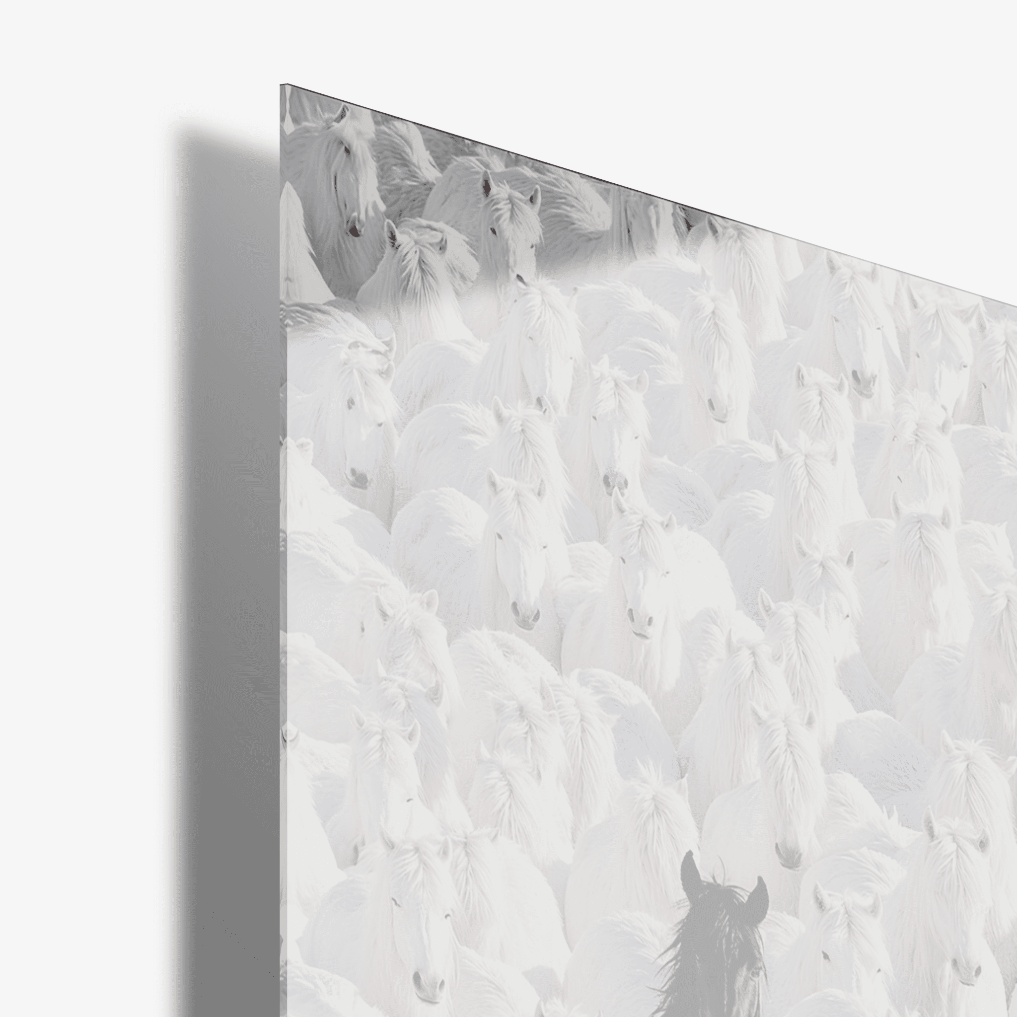 Born To Be Different - Glas - Gallery Empire