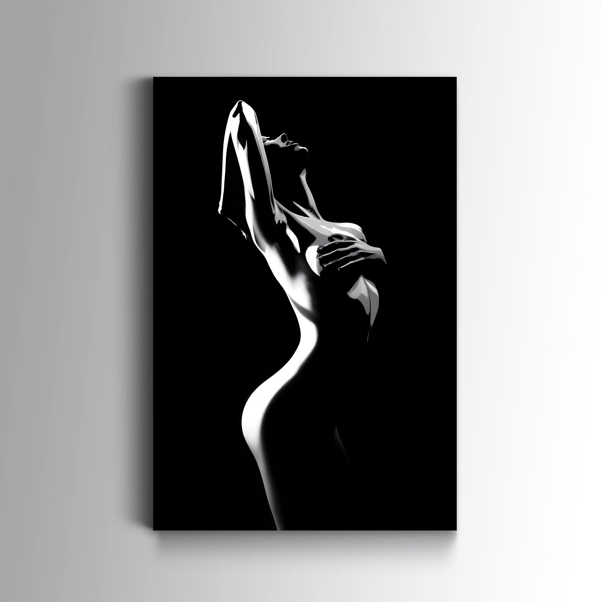 Form and Shadow - Glas - Gallery Empire