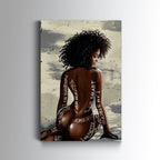 I am Strong - Glas - Gallery Empire