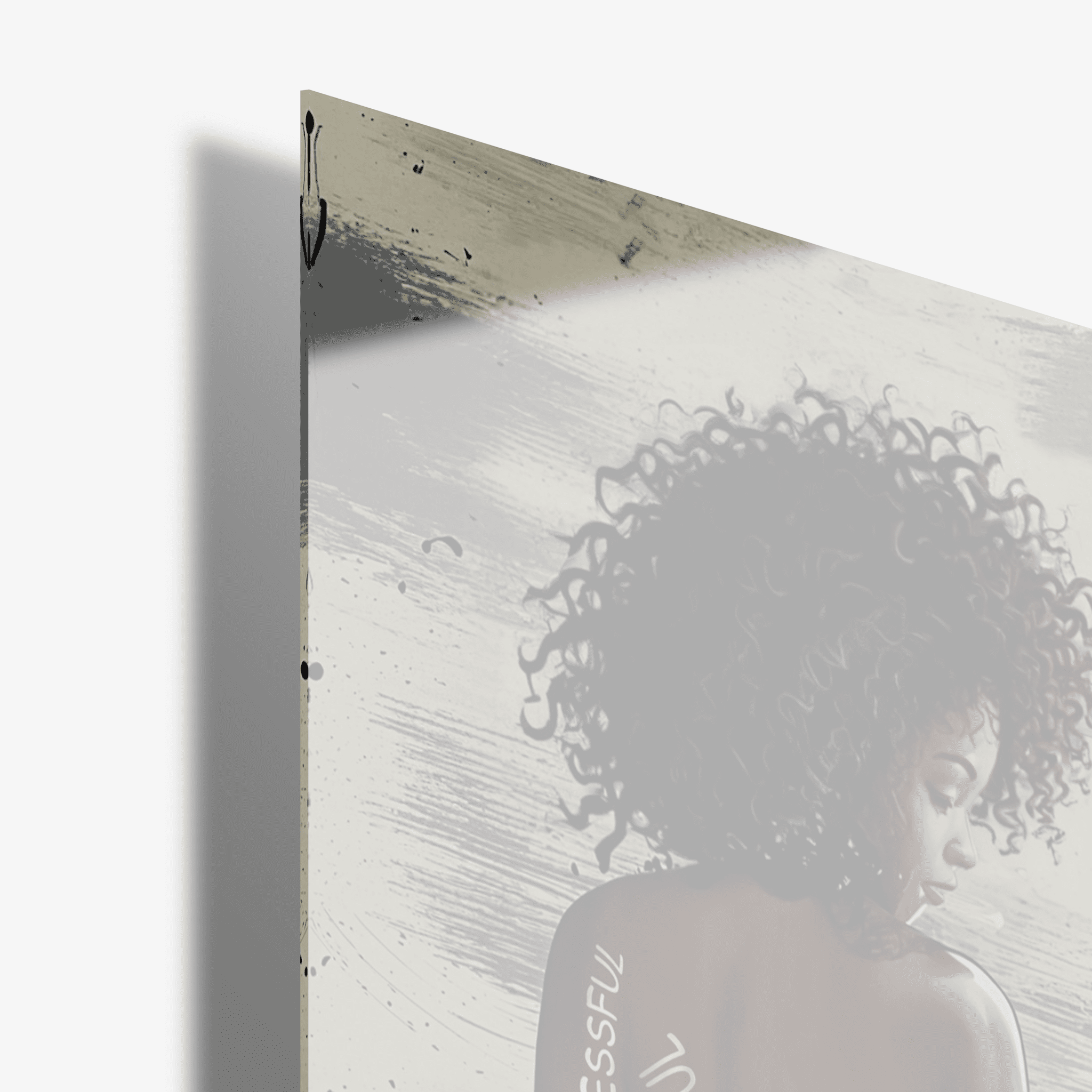 I am Strong - Glas - Gallery Empire