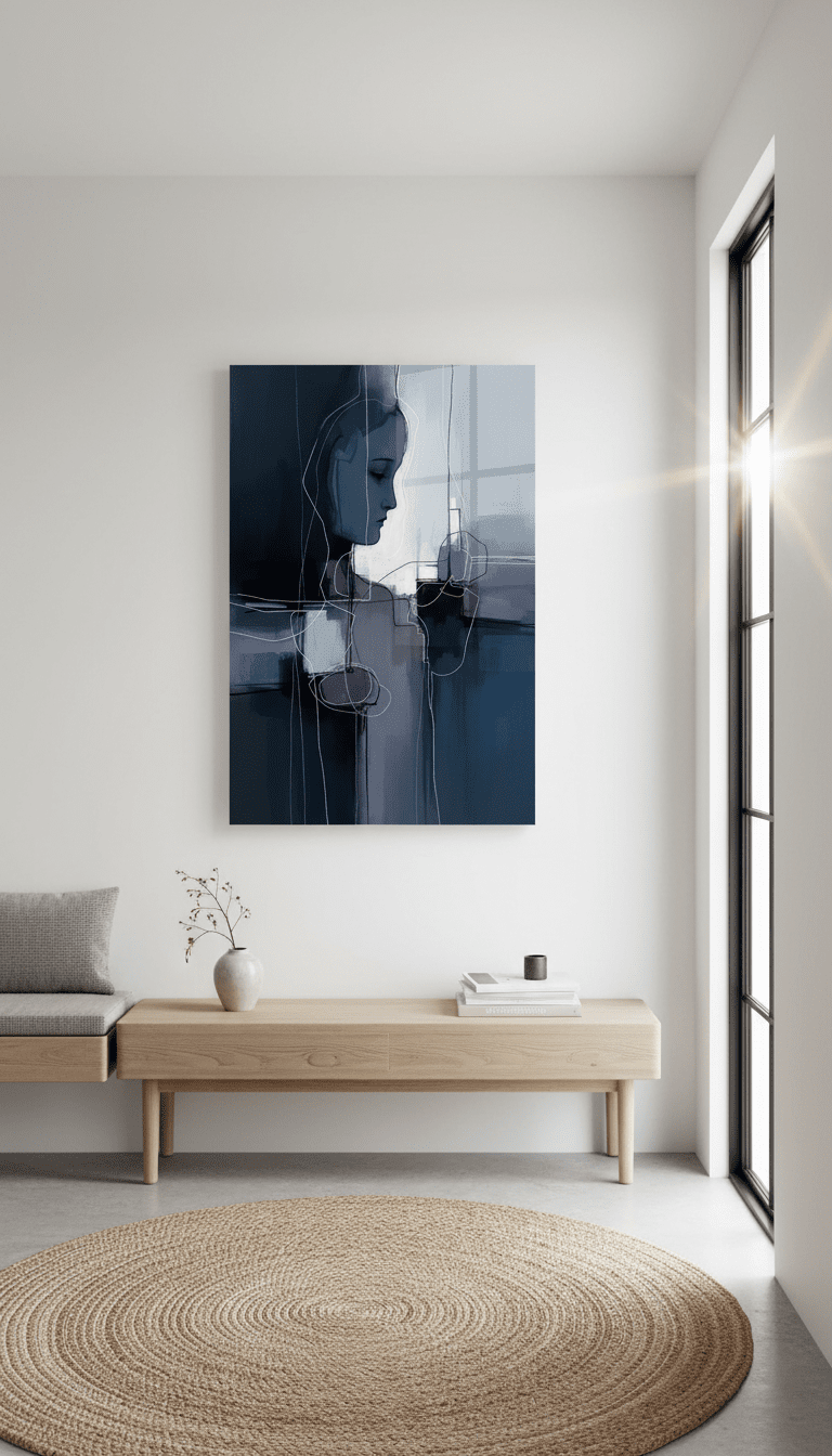 Inner Geometry - Glas - Gallery Empire