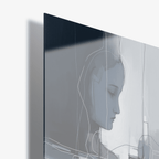 Inner Geometry - Glas - Gallery Empire