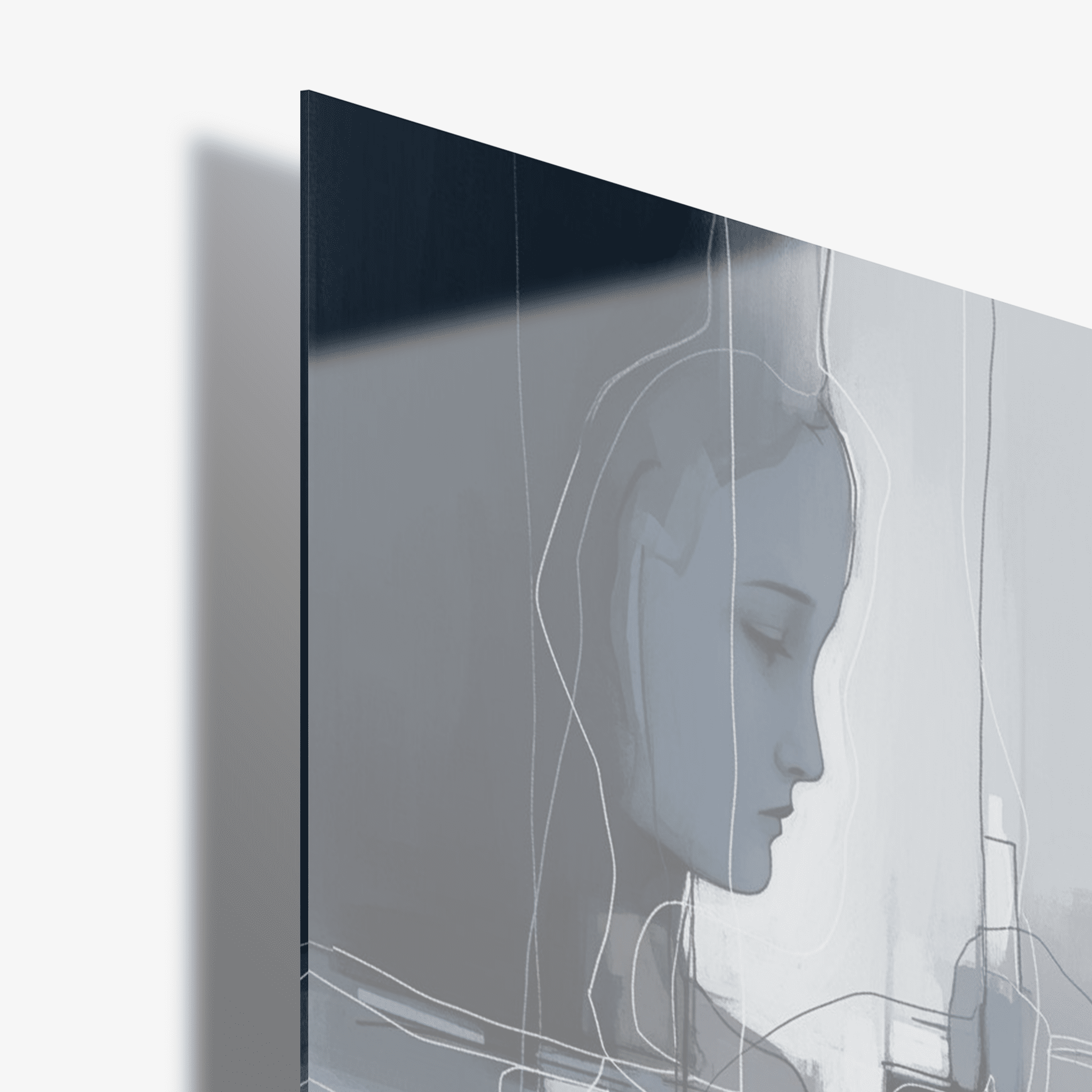 Inner Geometry - Glas - Gallery Empire