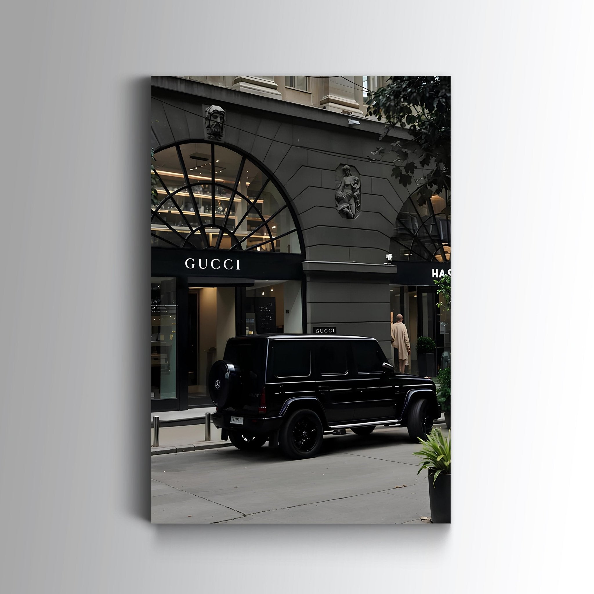 Luxury Boutique - Glas - Gallery Empire