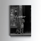 Luxury Cat - Glas - Gallery Empire