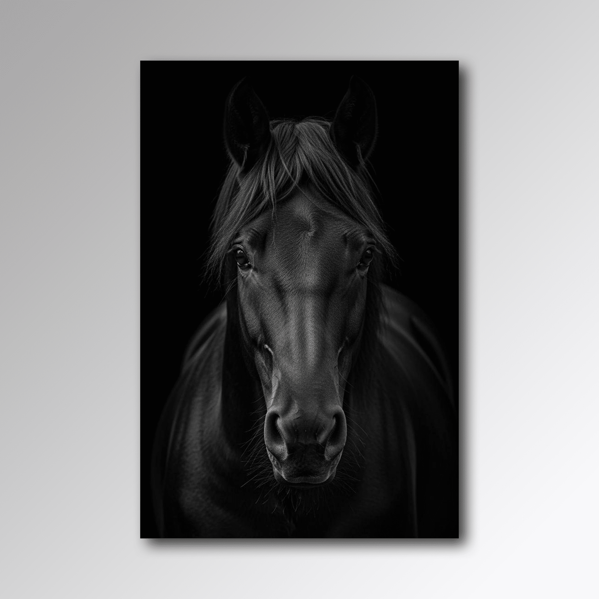 Midnight Horse - Glas - Gallery Empire