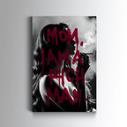 Mom, I am a rich man - Glas - Gallery Empire