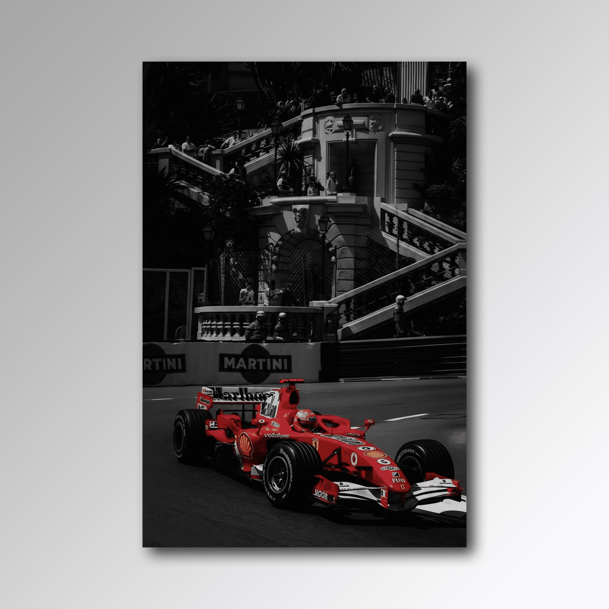 Monaco GP - Glas - Gallery Empire