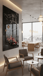 Monaco GP - Glas - Gallery Empire