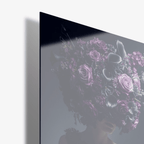 Purple Reverie - Glas - Gallery Empire