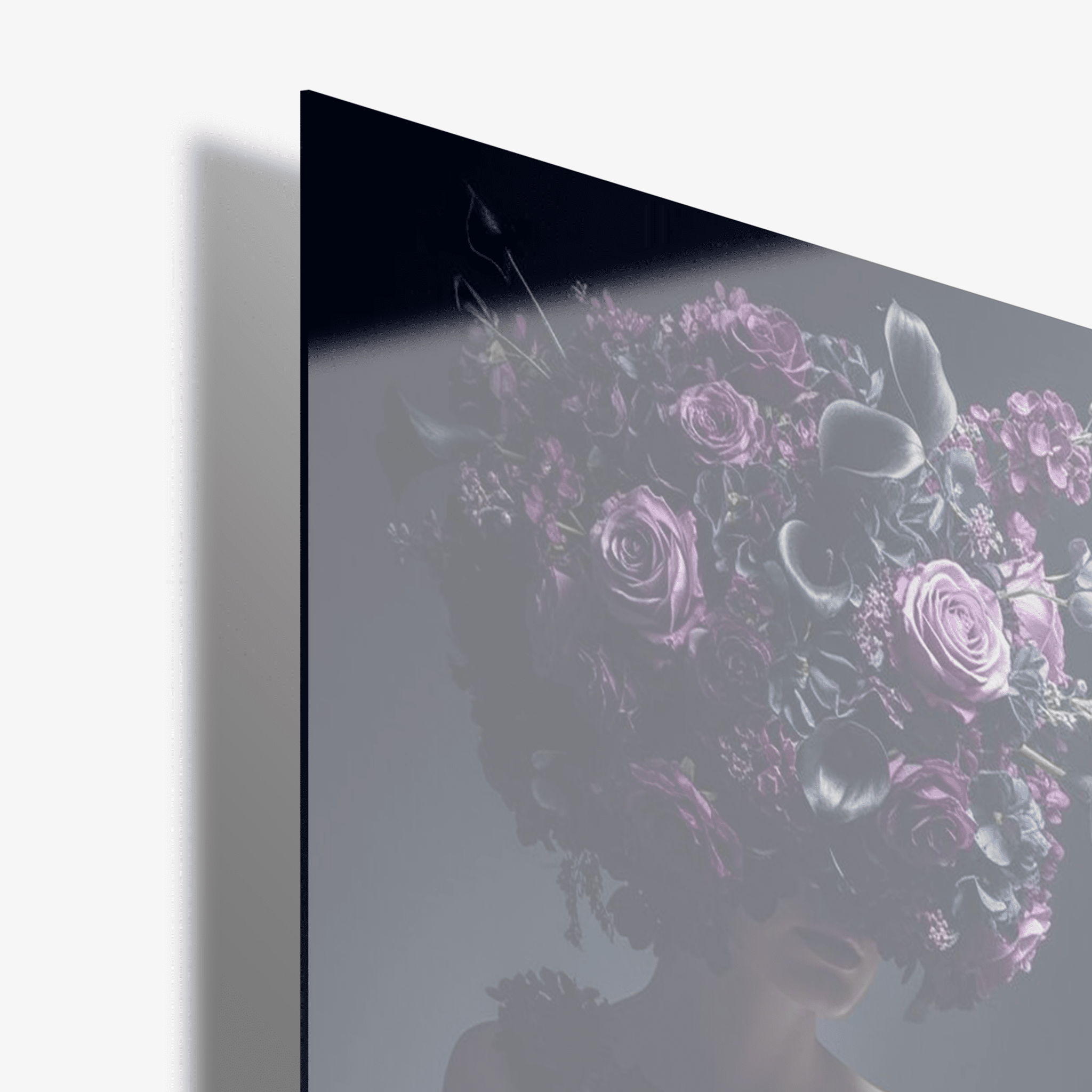 Purple Reverie - Glas - Gallery Empire