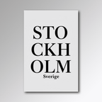 Stockholm - Glas - Gallery Empire