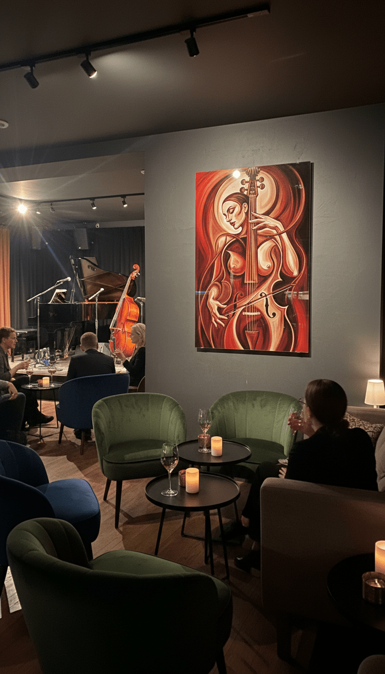 Strings of Passion - Glas - Gallery Empire