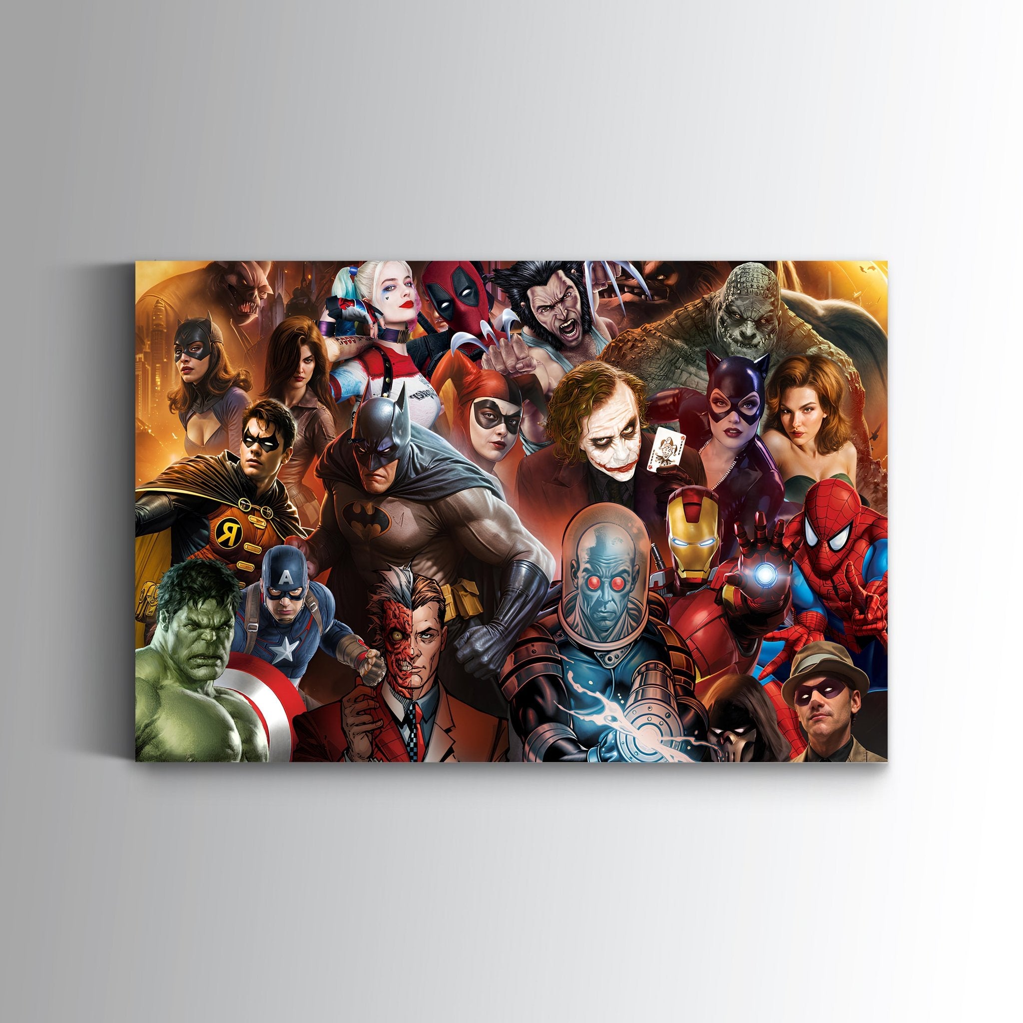 Superheroes - Glas - Gallery Empire