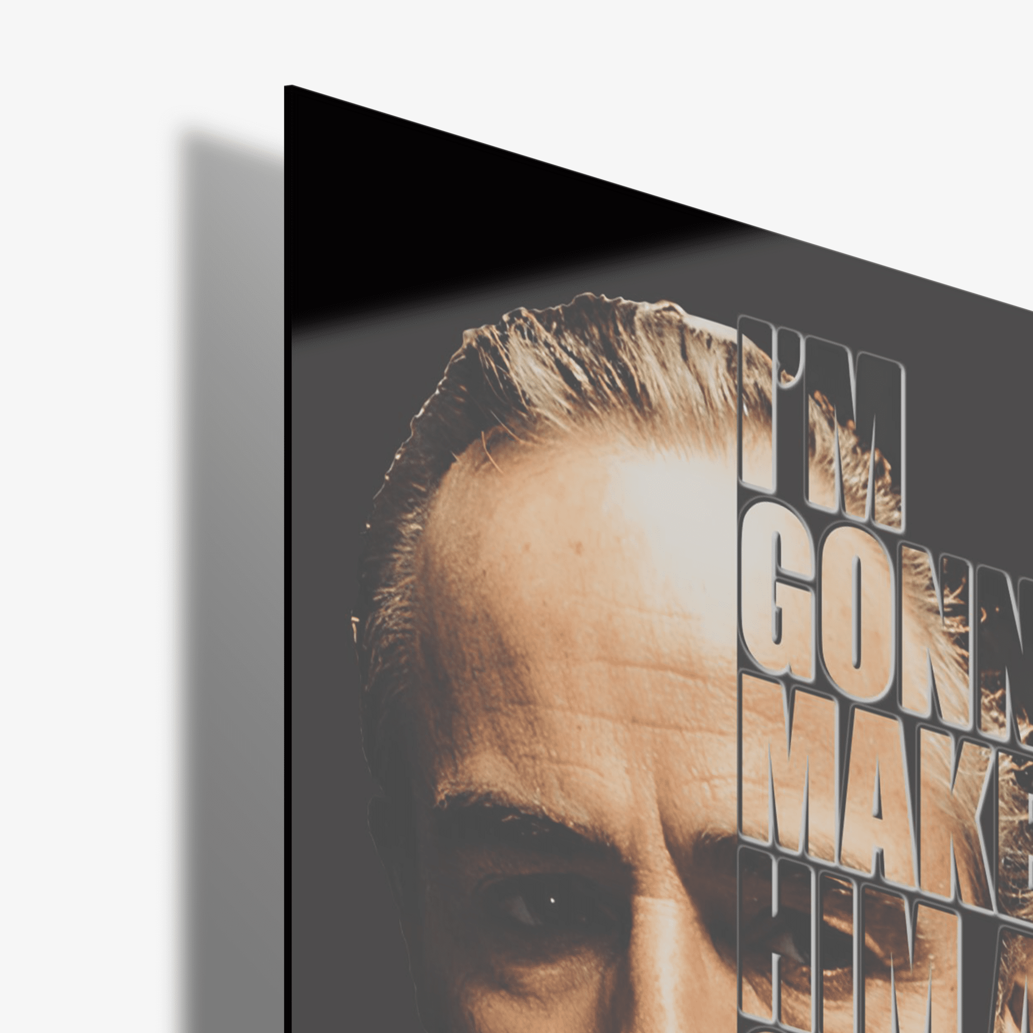 The Kingpin's Promise - Glas - Gallery Empire