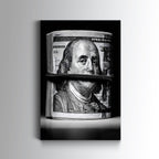 The Silent Fraklin - Glas - Gallery Empire