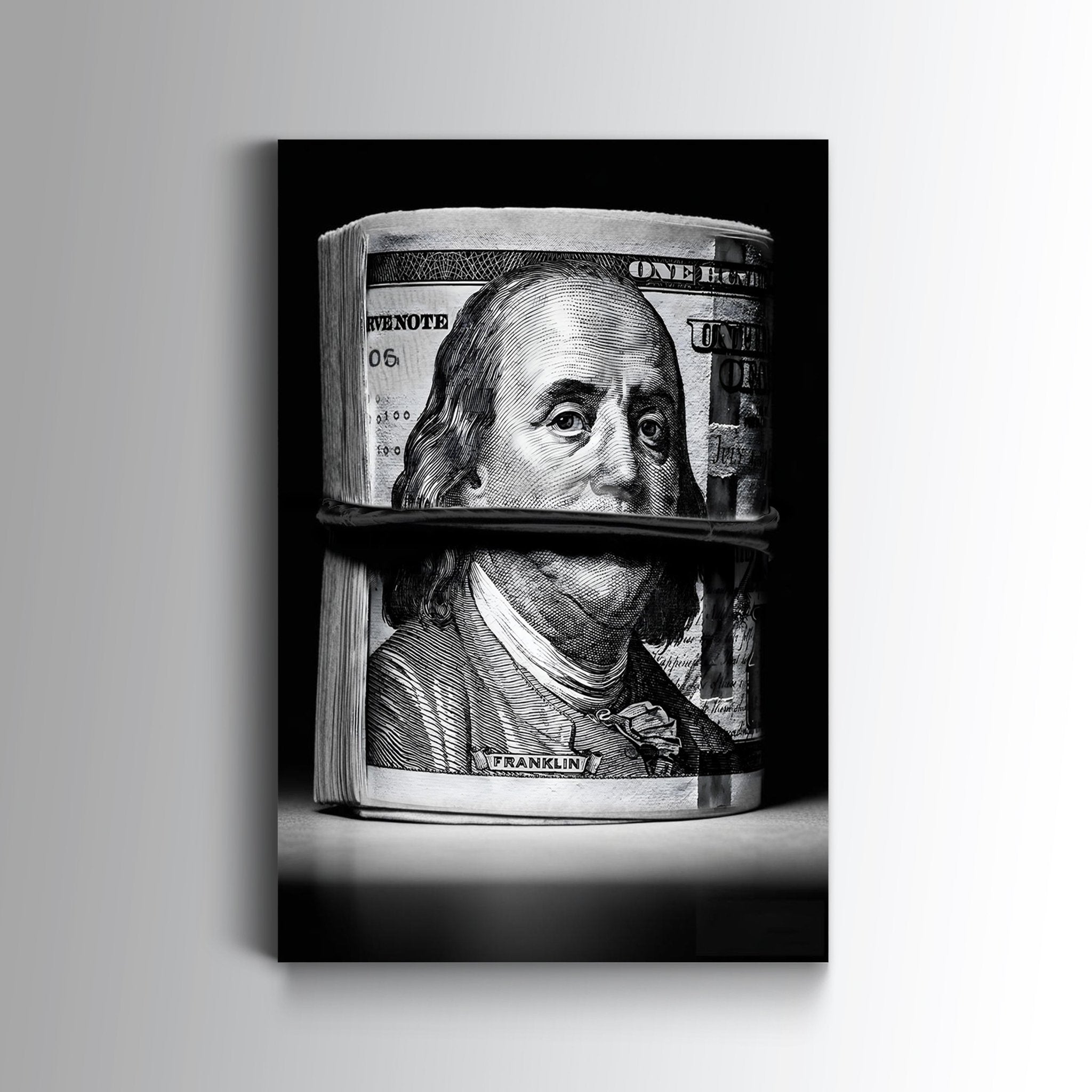 The Silent Fraklin - Glas - Gallery Empire