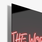 The World Is Yours - Glas - Gallery Empire