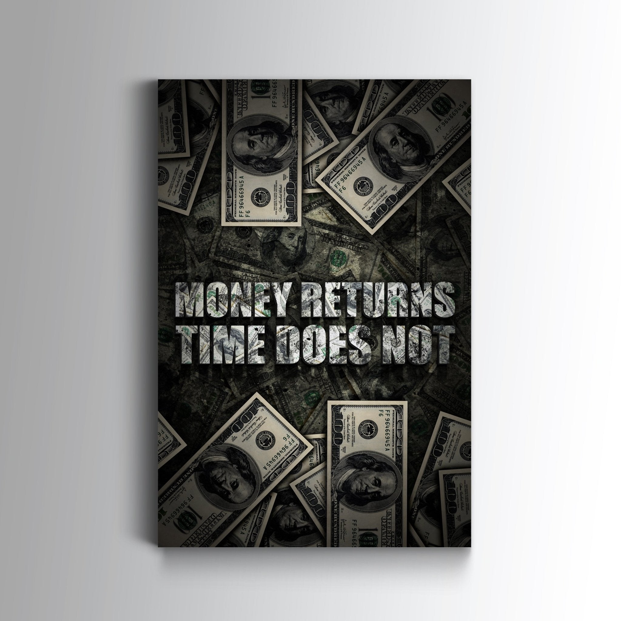 Value of Time - Glas - Gallery Empire