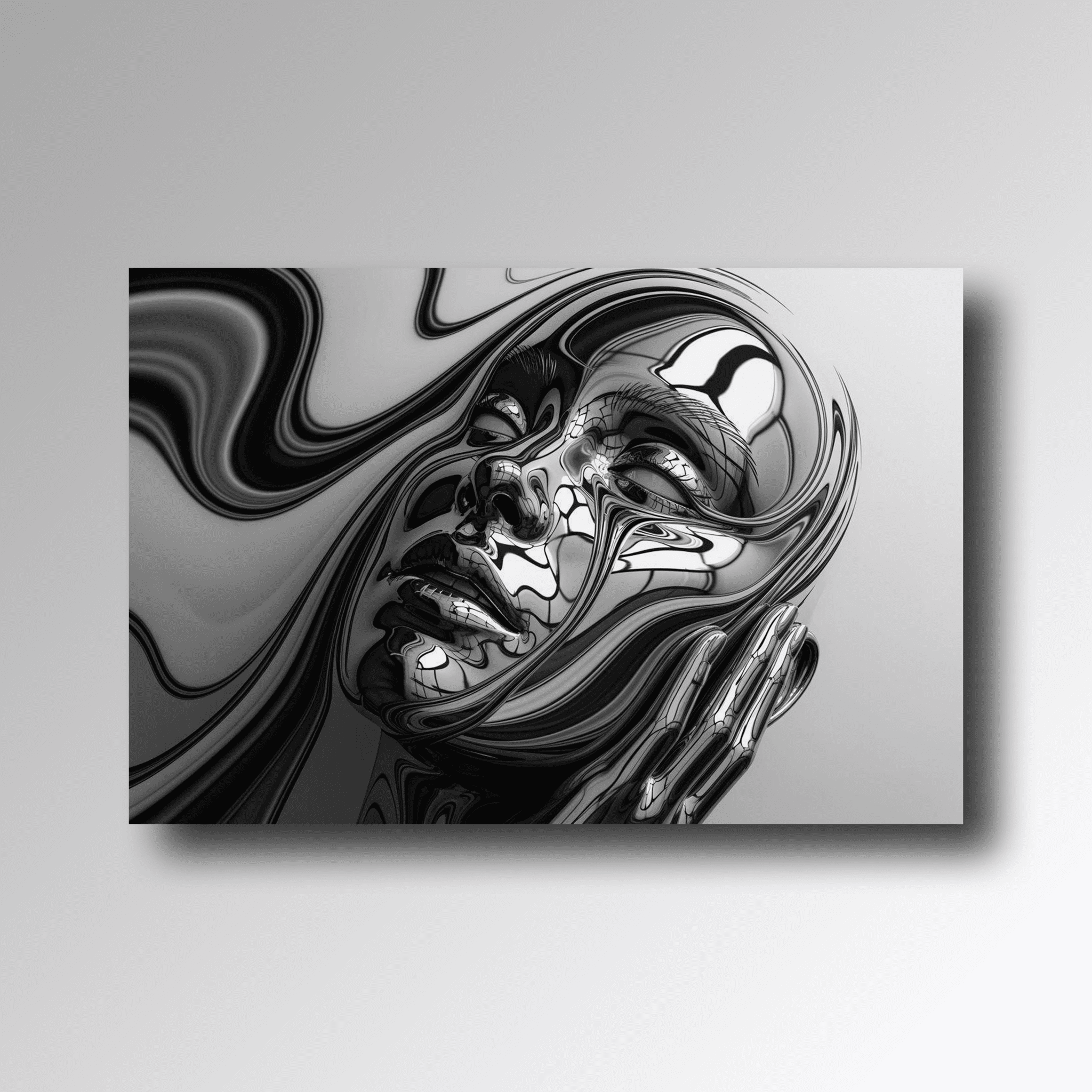 Waves of Self - Glas - Gallery Empire